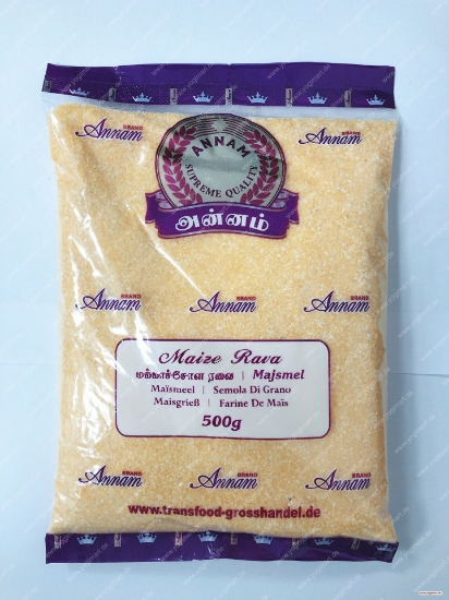 Bild von Annam Mais Rawa (Rava) 500g