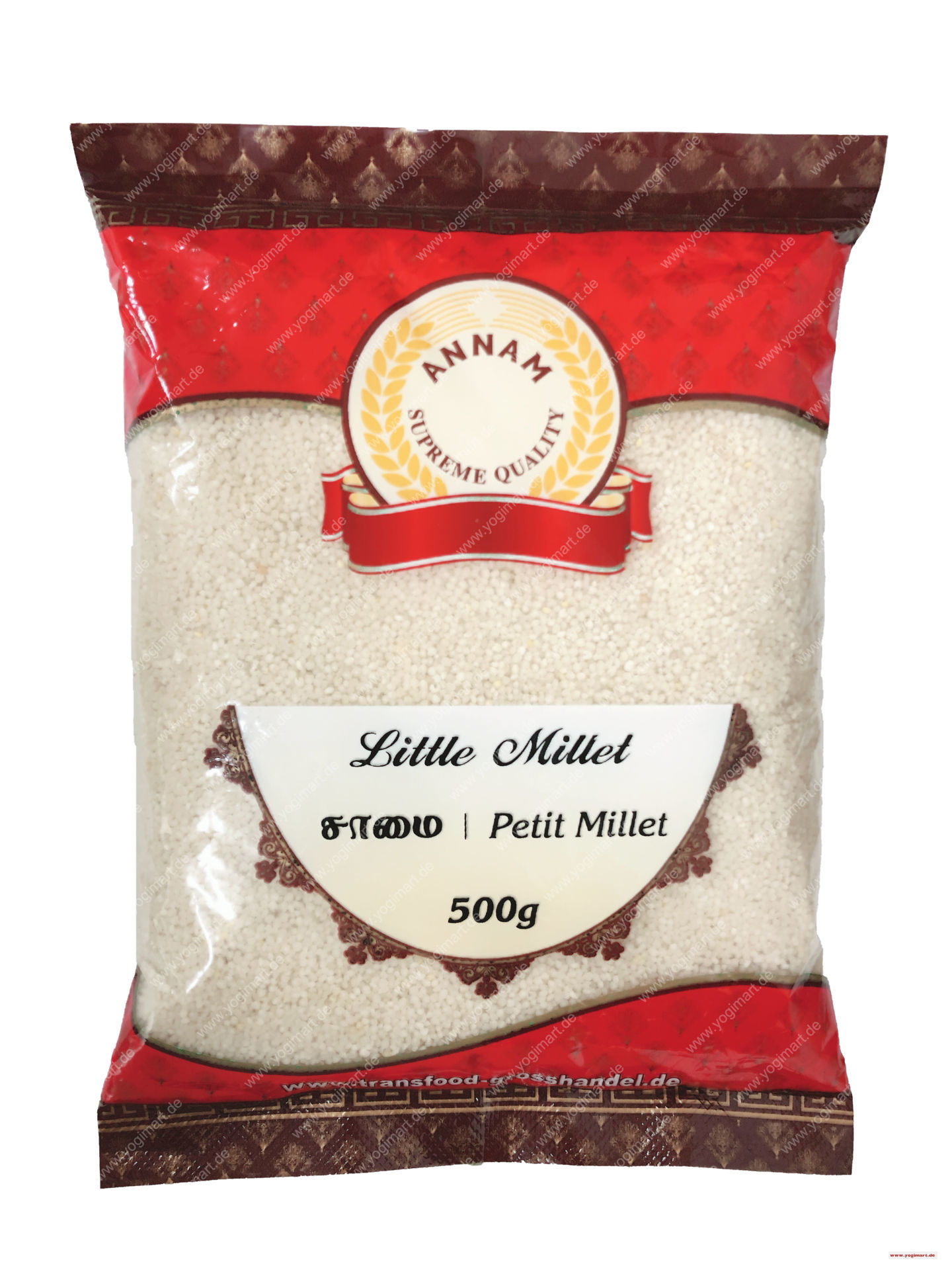 Annam Samai (Little Millet) 500g Yogi Mart Online Indian Grocery Store