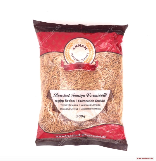 Bild von Annam Vermicelli Semiya (Roasted) 500g