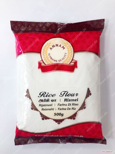 Picture of Annam White Rice Flour (Unroasted) 500g
