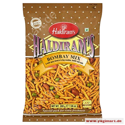 Bild von Haldiram's Bombay Mixture 200g - Exp 21.10.2025