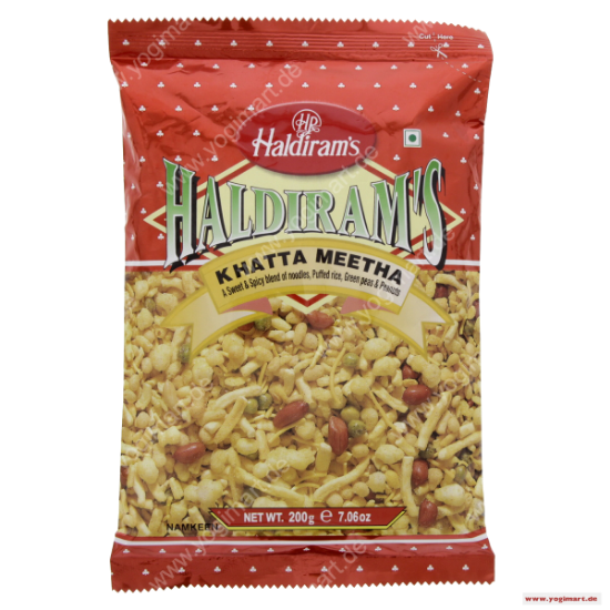 Bild von Haldiram's Khatta Meetha Mix 200g - EXP 23.07.2026