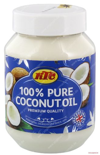 Bild von KTC Coconut Oil 500ml