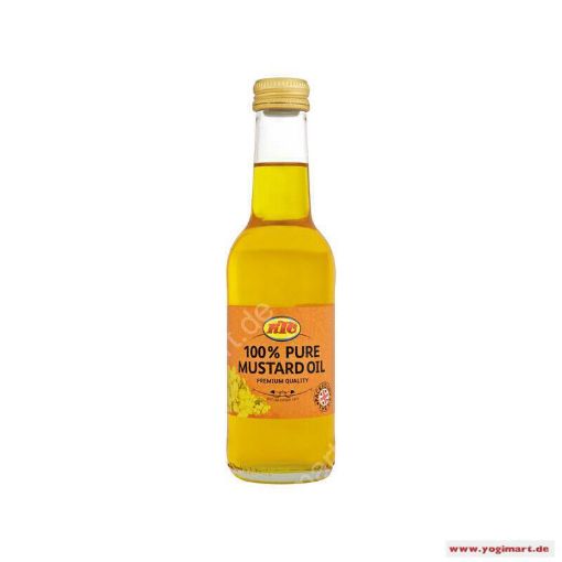 Bild von KTC Mustard Oil Pure 250ml