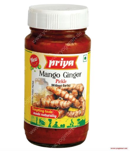 Bild von Priya Mango Ginger Pickle 300g Without Garlic)