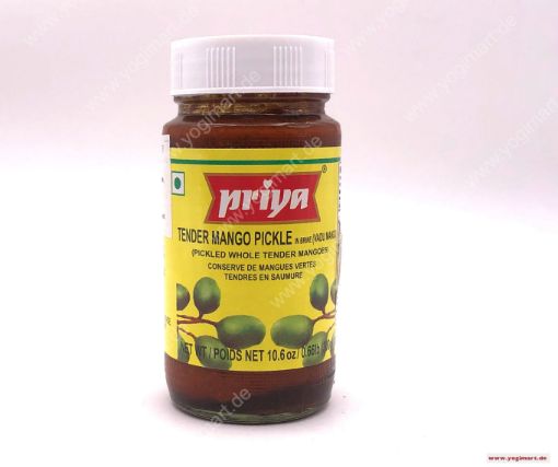 Bild von Priya Tender Mango Pickle 300g (Without Garlic)