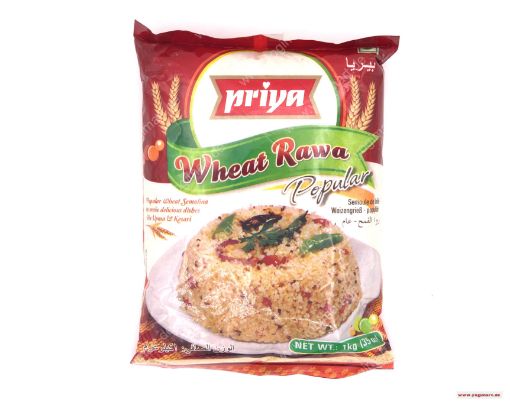 Bild von Priya Wheat Rawa Popular (Rava) 1kg