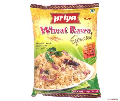 Bild von Priya Wheat Rawa Special (Rava) 1kg