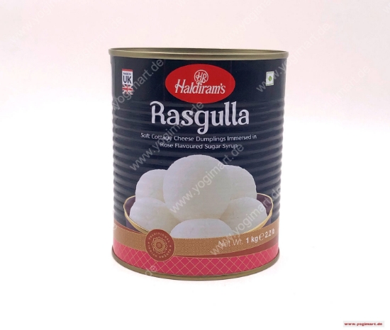 Bild von Haldiram Rasgulla 1kg