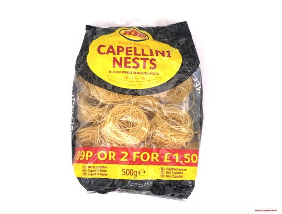 Bild von KTC  Capellini Nests 500g