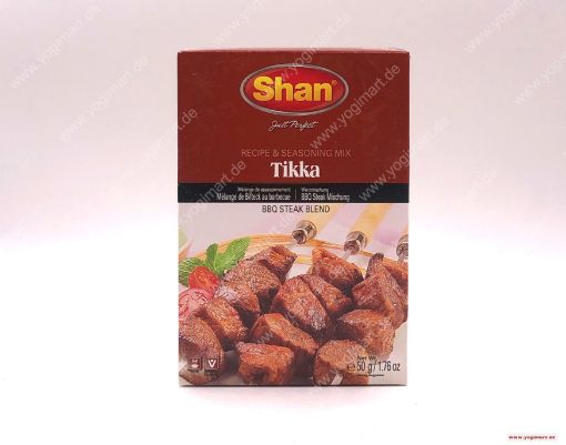 Bild von SHAN Tikka Seekh Kebab 50G - Exp 01.05.2026