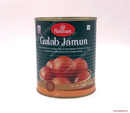 Bild von Haldiram Gulab Jamun 1Kg
