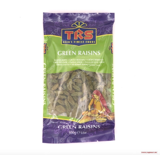 Bild von TRS Raisins Green (Chinese) 100G
