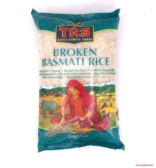 Bild von TRS Rice Basmati Broken 2KG