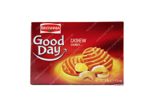 Bild von Britannia Good Day Cashew 216g