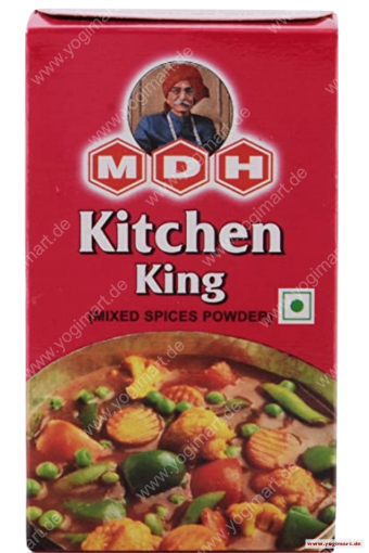 Bild von MDH KitchenKing Masala 100G (Gewürzzubereitung für Gemüse mit Hüttenkäse)