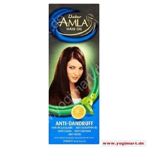 Bild von Dabur Amla Anti-Dandruff Hair Oil 200ml