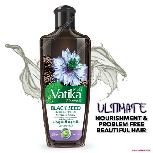 Bild von Vatika Naturals Black Seed Hair Oil 200ml