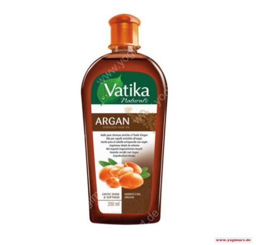 Bild von Vatika Naturals Argan Enriched Hair Oil 200ml