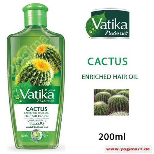 Bild von Vatika Naturals Cactus Hair Oil Hairfall Control 200ml