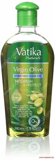 Bild von Vatika Naturals Olive Nourishing Protect Enriched Hair Oil 200ml