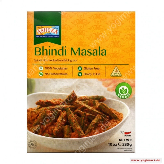 Bild von Ashoka  Bhindi Masala 280g