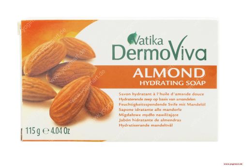 Bild von Vatika DermoViva Almond Hydrating Soap 115g