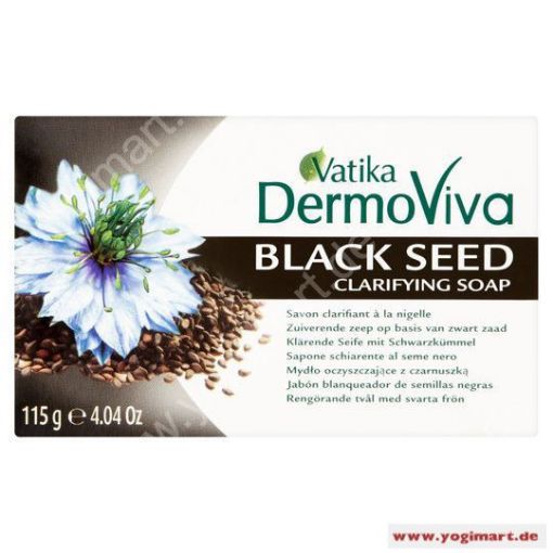 Bild von Vatika DermoViva Black Seed Clarifying Soap 115g