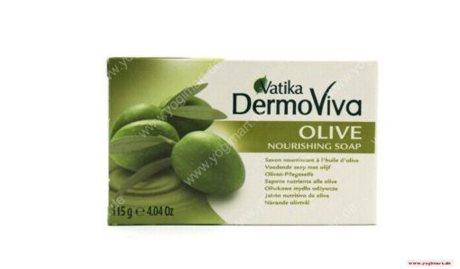 Bild von Vatika DermoViva Oliven Nourishing Soap 115g