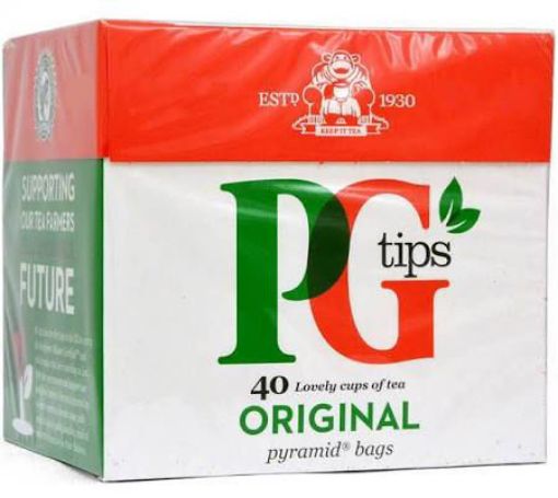 Picture of PG TIPS TEA BAGS 40's