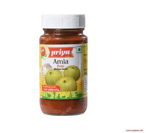 Bild von Priya Amla Pickle 300g (Without Garlic)