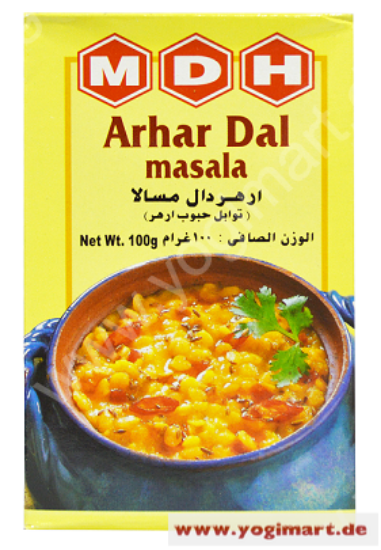 Bild von MDH Arhar Dal Masala 100G