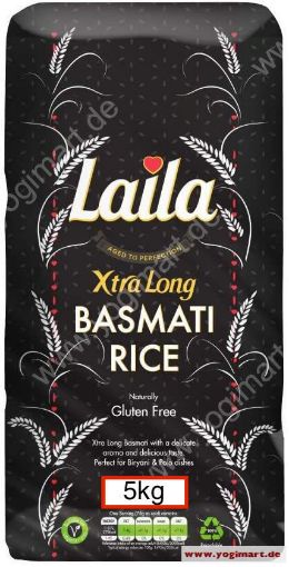 Bild von Laila Xtra Long Grain Rice 5kg