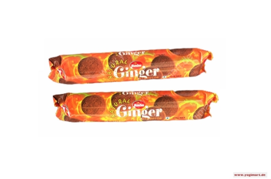 Bild von Munchee Natural Ginger Biscuits 170g