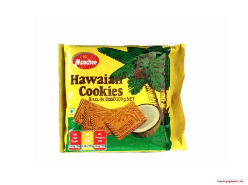 Bild von Munchee Hawaiian Cookies Biscuits 200g