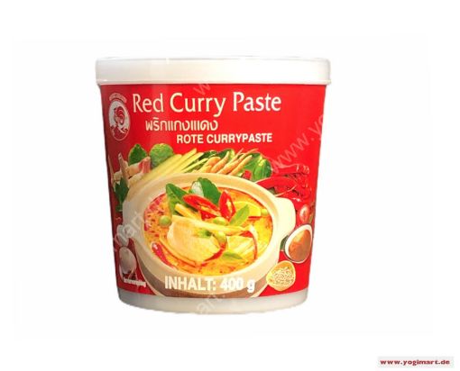 Bild von COCK Brand Rot/Red Curry Paste 400g