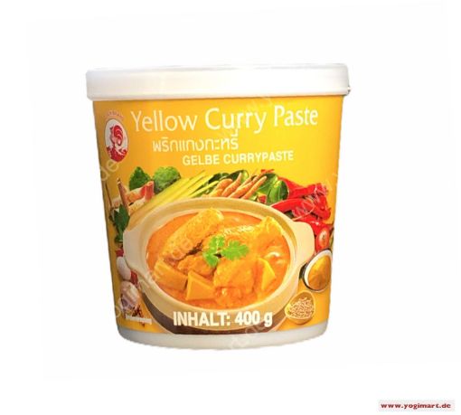 Bild von COCK Brand Yellow Curry Paste 400g