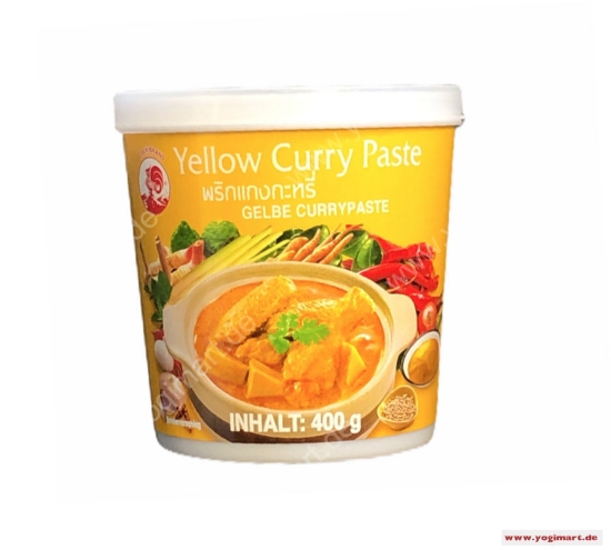 Bild von COCK Brand Yellow Curry Paste 400g