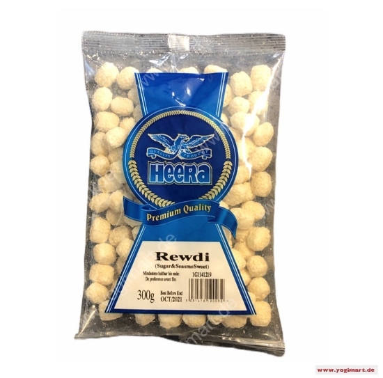 Bild von Heera Rewdi Sugar and Sesame Sweet 300g