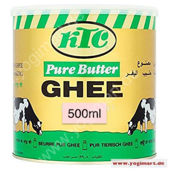 Bild von KTC Pure Butter Ghee 500g