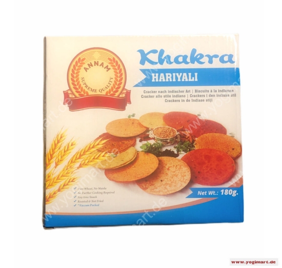 Bild von Annam Khakra Hariyali 180g