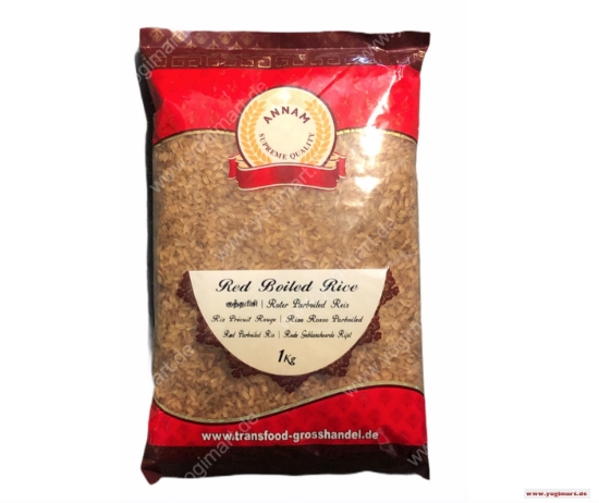 Bild von Annam Red Boiled  Rice 1 Kg