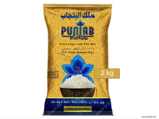 Bild von Punjab Kingg Xtra Long 1121 Premium Basmati Rice  2kg