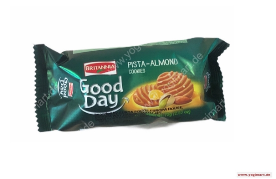 Bild von Britannia Good Day Pista & Almond 72g