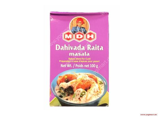 Bild von MDH Dahivada/Raita Masala 100G ( Gewürzzbereitung für Indisches Joghurtgericht)