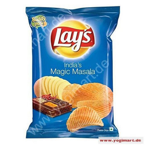 Picture of Lay's  India's Magic Masala Potatoes Chips 52g