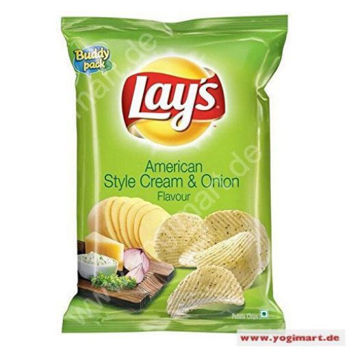 Bild von Lay's American Style Cream & Onion Potatoes Chips 52g
