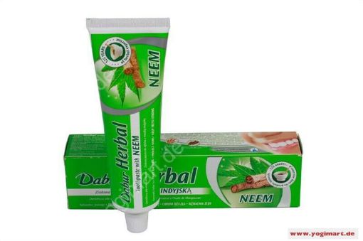 Bild von Dabur Herbal Antibactirial Neem Toothpaste 100ml