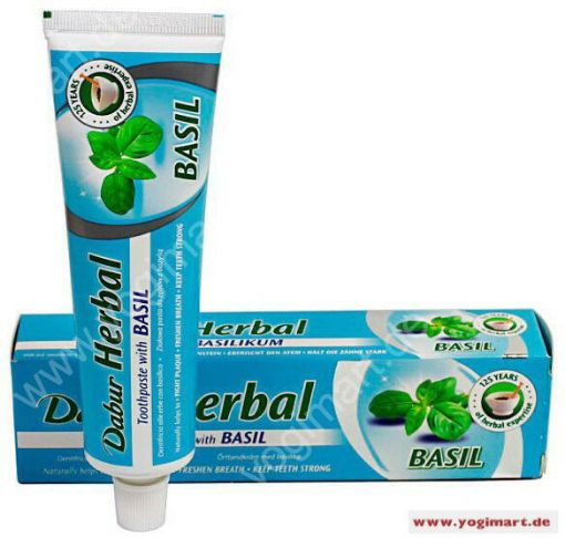 Picture of Dabur Herbal Basil Toothpaste 100g