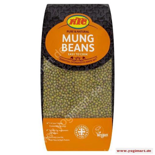 Bild von KTC Mung Beans 2Kg